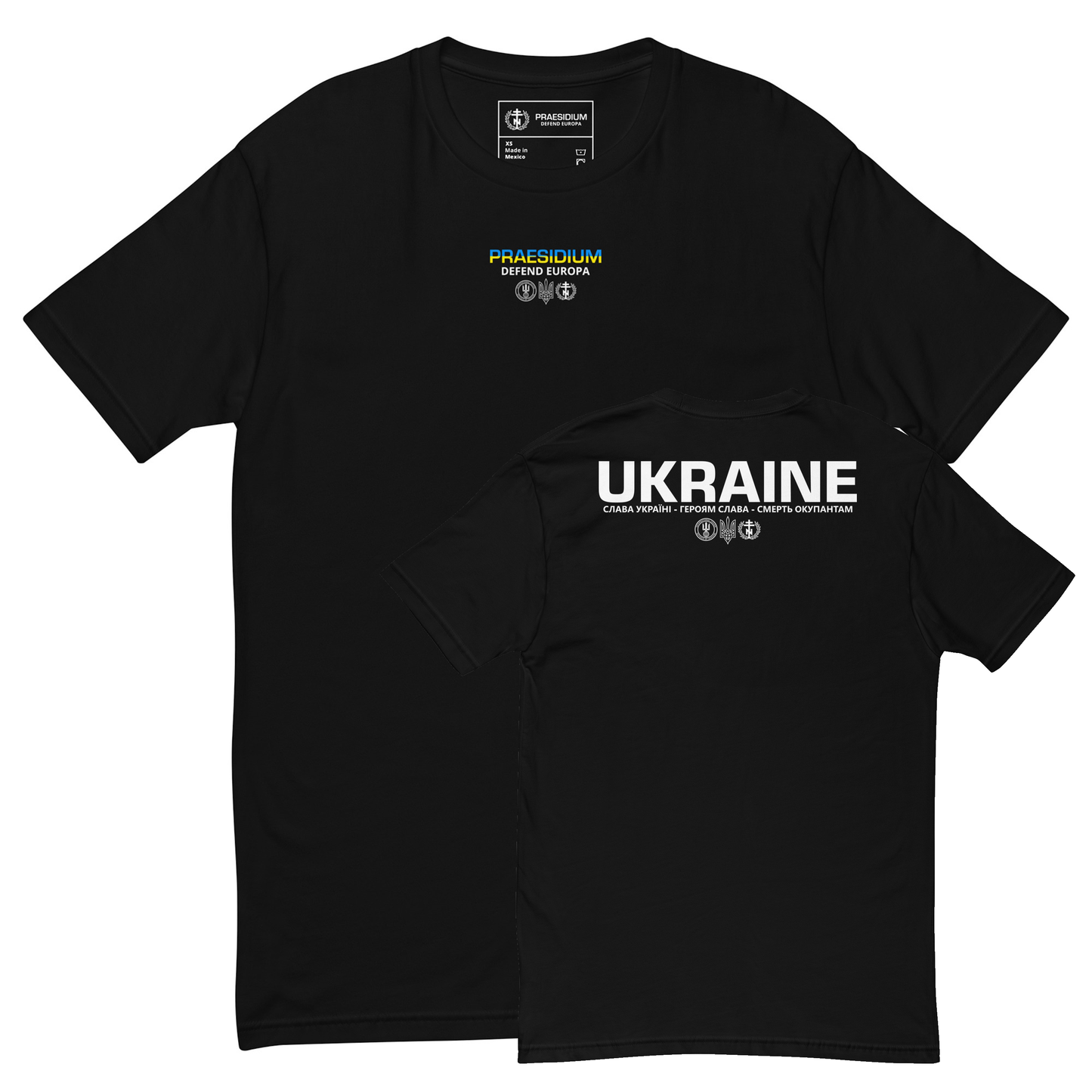 Glory to Ukraine White