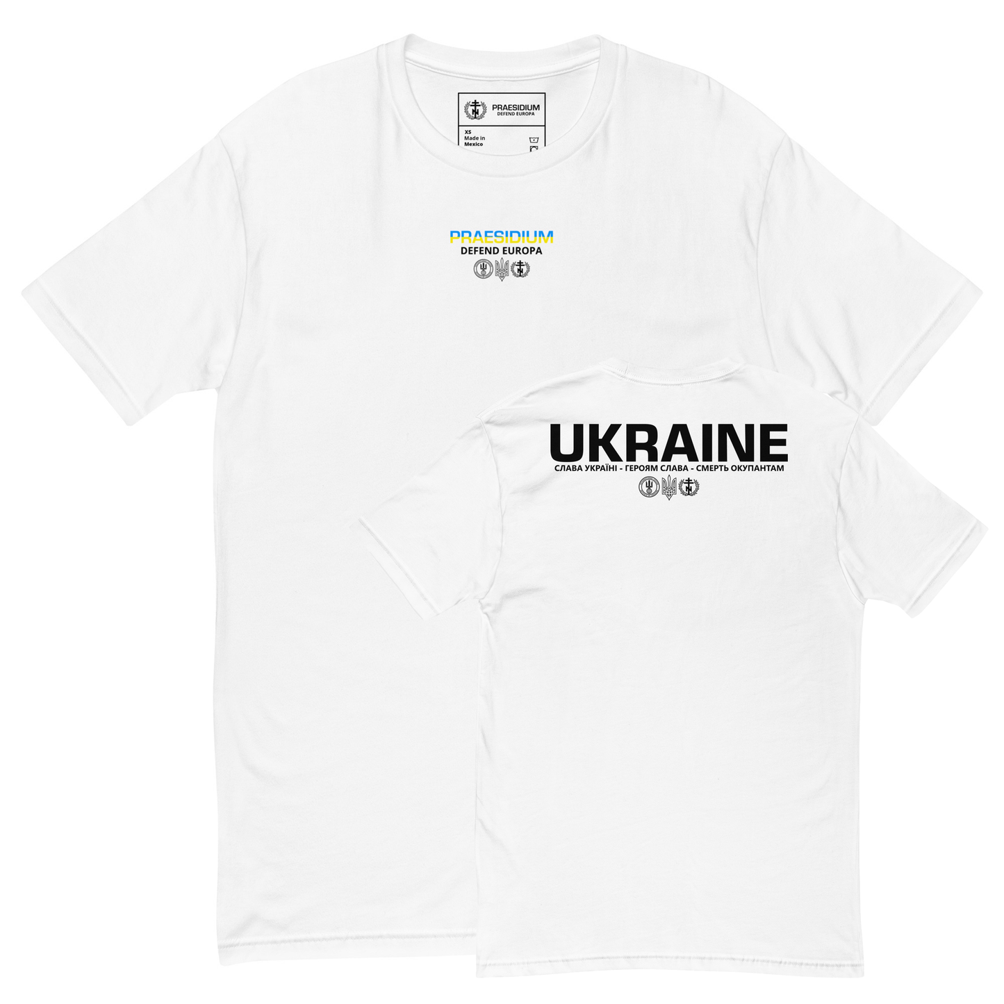 Glory to Ukraine Black